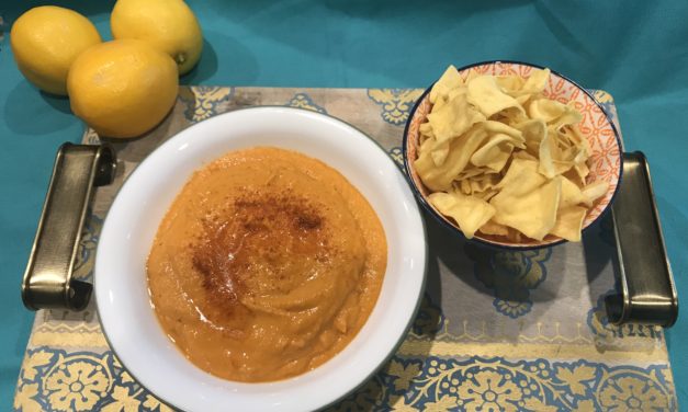 Red Pepper Hummus