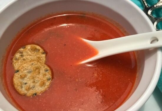 Tomato Basil Soup