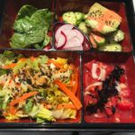 Japanese, bento, salad