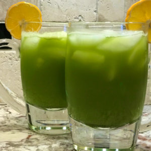 Celery juice, detox