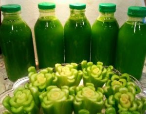 Celery juice, detox