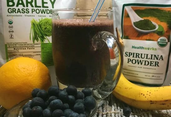 Heavy Metal detox Smoothie