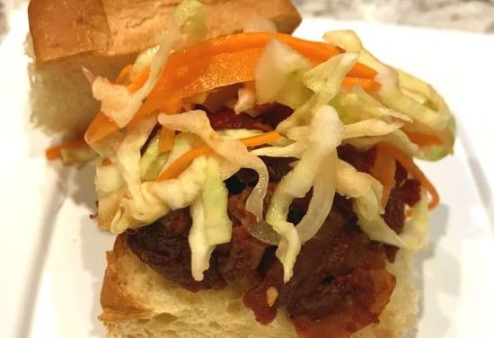 Jerk Jackfruit Sliders (WFPB)