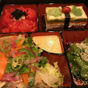 Japanese, bento, Chirazushi