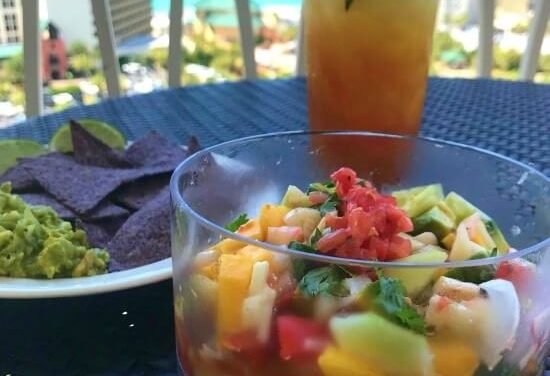 Ceviche, Vegan style