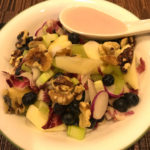 Image of a Waldorf Salad - fall version