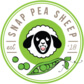 Snap pea sheep logo