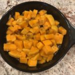 Butternut Squash with Maple Sage