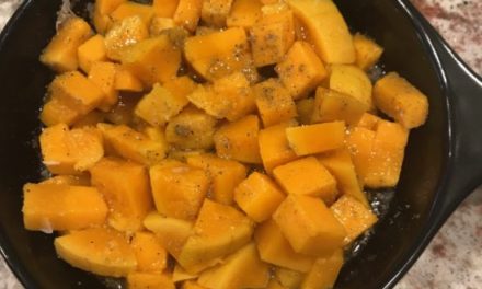 Butternut Squash with Maple Sage