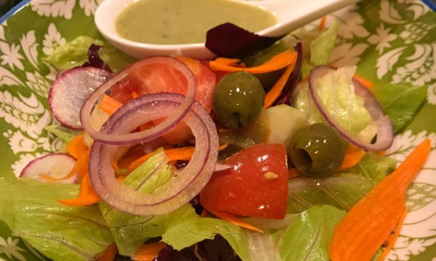 Green Goddess Salad Dressing