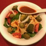 Pasta, salad, Italian, tomato, dressing