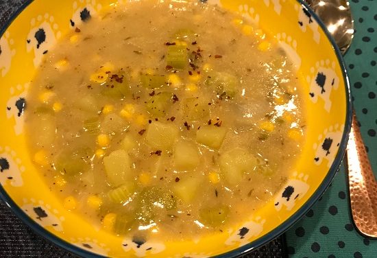 Creamy Jalapeño Chowder