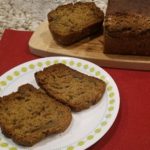 Image of sliced Cranberry bread