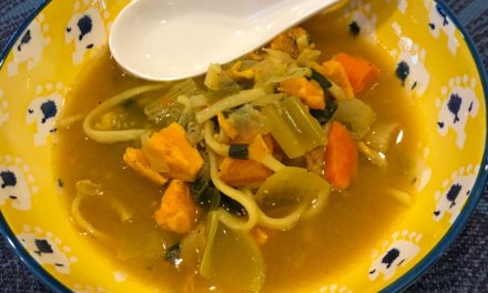 Thai “Get well” soup
