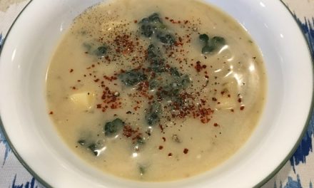 Potato Leek Soup (Zuppa Toscana)