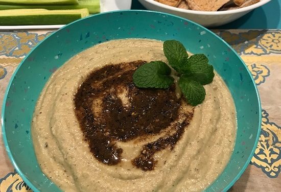 Baba Ganoush Eggplant Dip