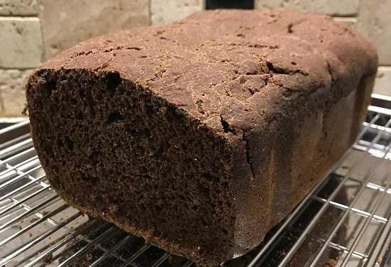 Black Forest Pumpernickel Bread