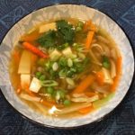 Image of hot and sour soup