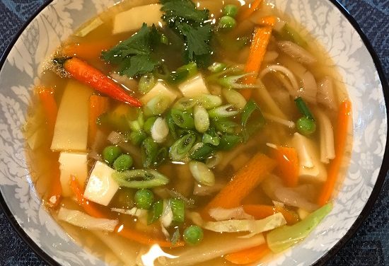 Hot and Sour soup