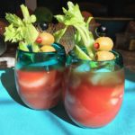 cocktail, bloody, tomato, bloody mary, Asian mary