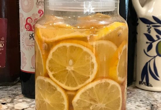 Preserved Lemons and Limes