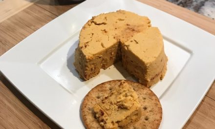 Smoked Aleppo Pepper Cheese