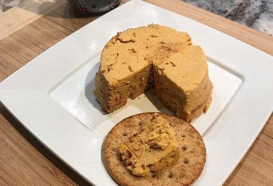 Smoked Aleppo Pepper Cheese