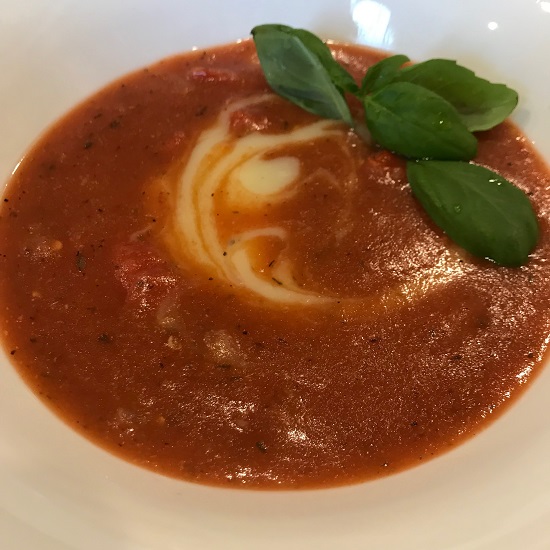 Soup, tomato