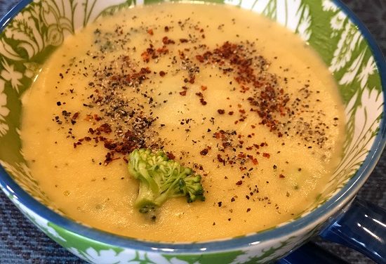 Broccoli Cheese Soup