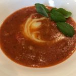 Tomato Bisque with ‘cheese’