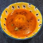 Soup, red pepper