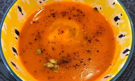 Provincial Red Pepper soup