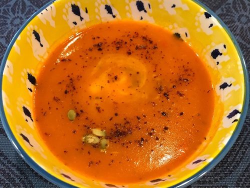 Provincial Red Pepper soup