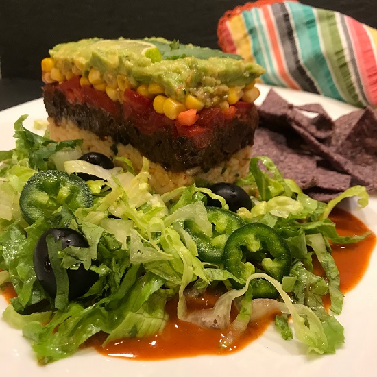 Stacking Food For Presentation Snap Pea Sheep