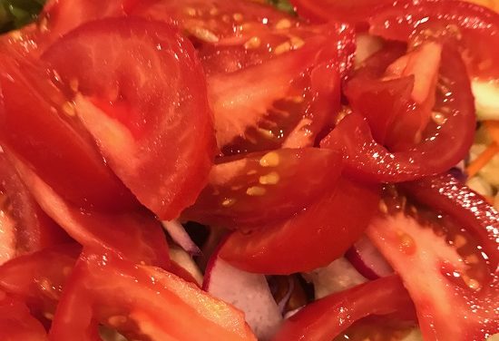 Headaches linked to tomatoes?