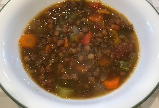 Cajun Lentil Soup