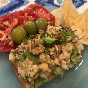 chickpea salad