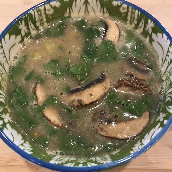 soup. chowder, mushroom