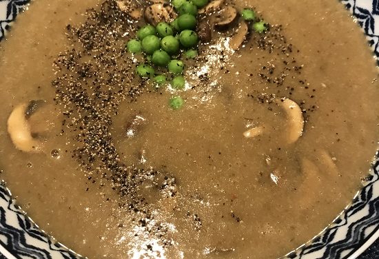 Cream of Mushroom Soup