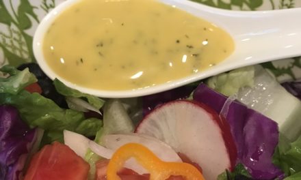 Mustard Ranch Salad dressing