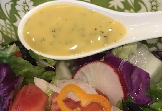 Mustard Ranch Salad dressing