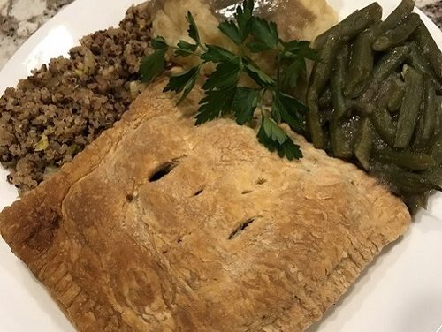 Holiday Vegetable turnovers