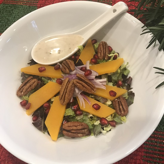 Squash, Holiday, Thanksgiving, Christmas, salad
