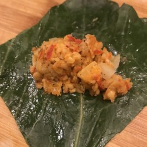 Dolma, collard. greens, greek