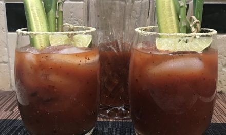 Gochu Bloody Mary Cocktail