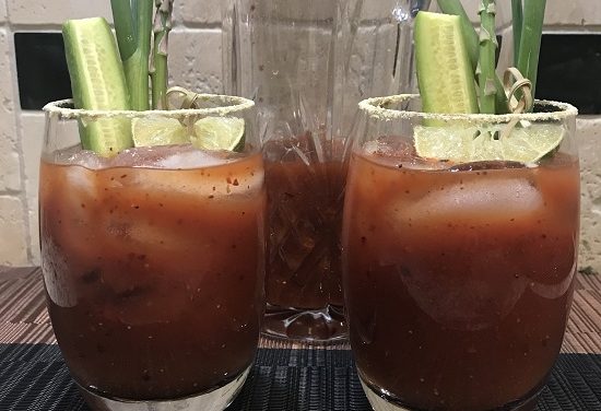 Gochu Bloody Mary Cocktail