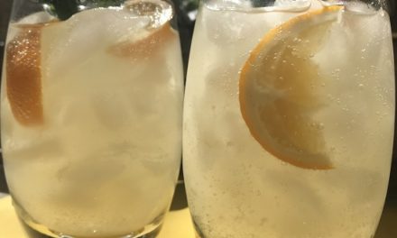 Ginger – Lemonade Spritzer