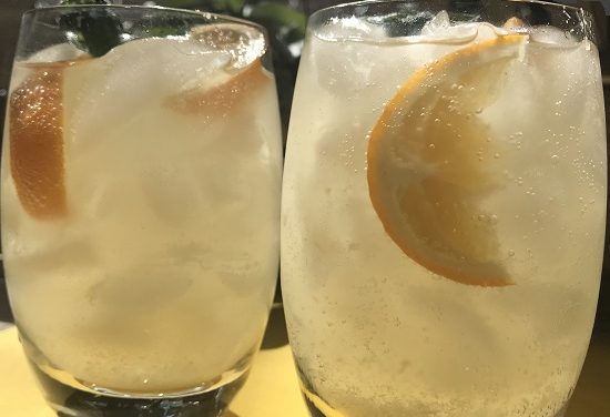 Ginger – Lemonade Spritzer