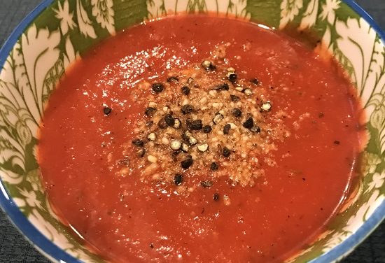 Spicy Marinara Sauce