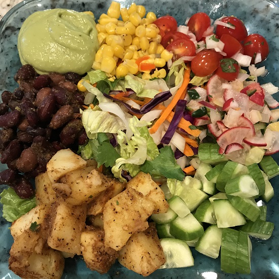 Mexican, Cobb, salad